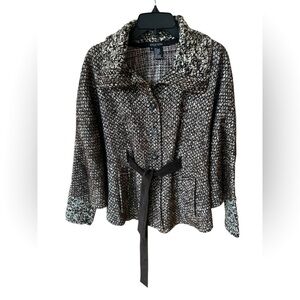 Etcetera Textured Knit batwing sleeve/Jacket size S